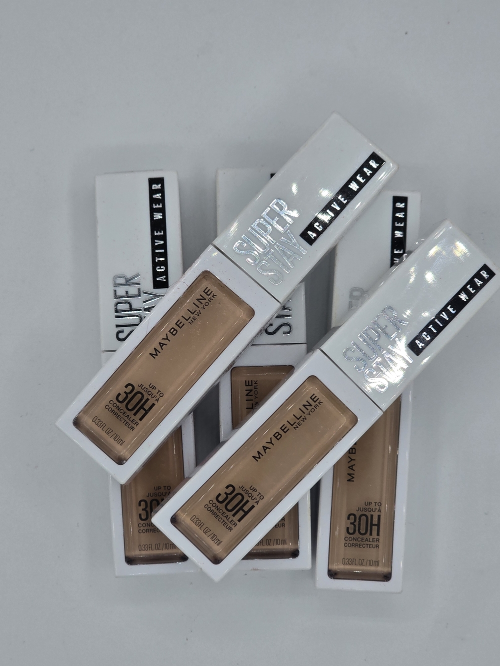 Lot of 5 Maybelline Super Stay 30H Concealer - Shade 18